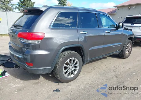 2014 Jeep Grand Cherokee Limited z USA, uszkodzony, nr VIN 1C4RJFBG4EC471480